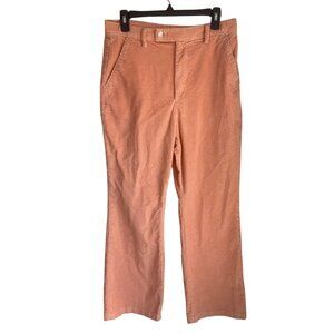 Levis Premium W Sz 30 Corduroy Pants Peach Orange Math Club Flare High …
